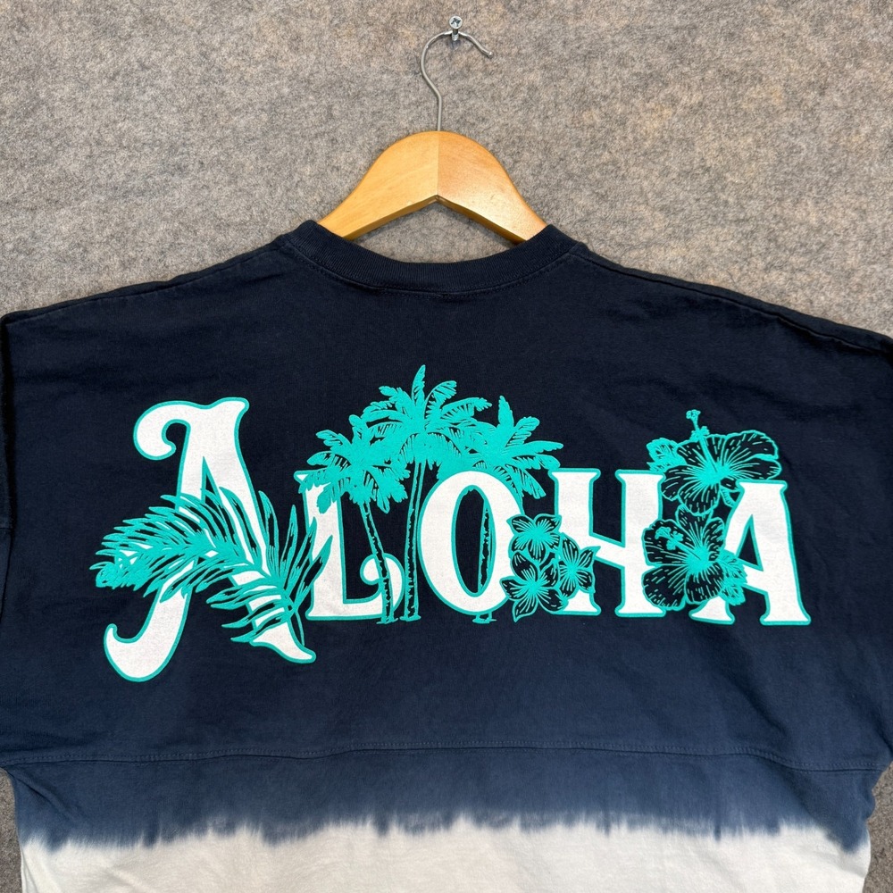 Aloha Hawaiian Spirit Jersey Adult‎ Small Tropical Colorblock Blue Green Beach - Picture 7 of 9